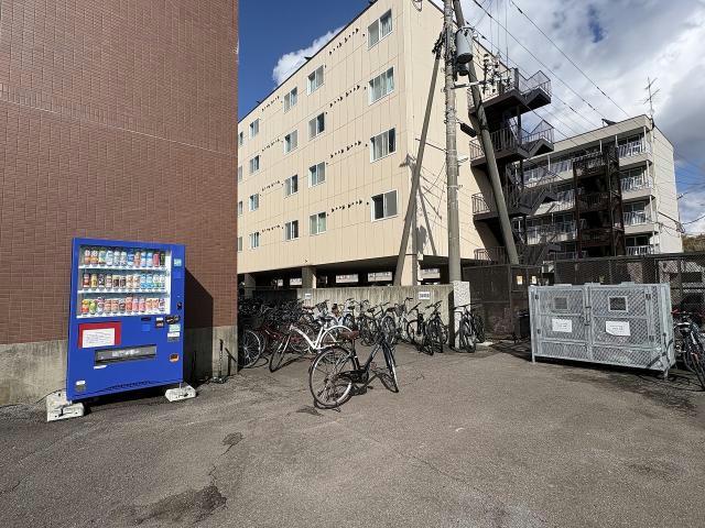 その他共有部分　駐輪場