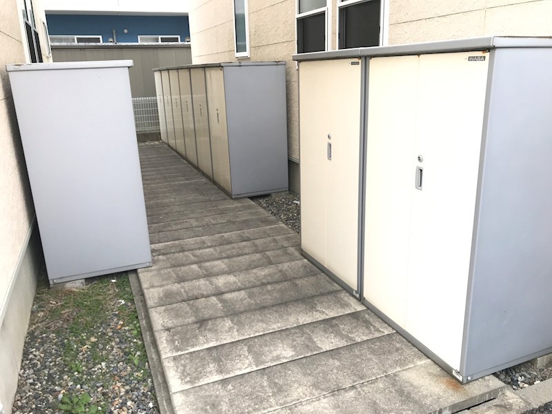 その他共有部分　外部収納