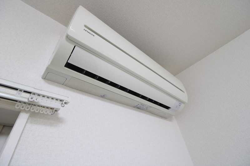 その他設備　冷暖房エアコン完備