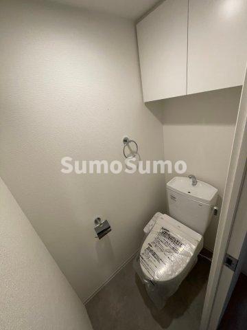 トイレ　ゆったりとした空間のトイレです