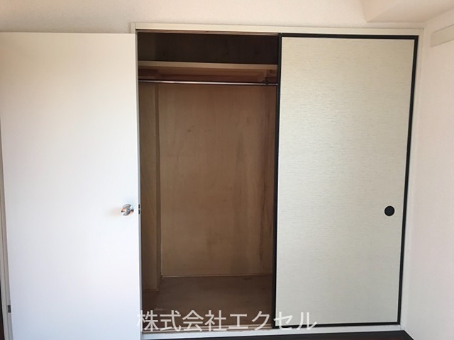 収納　収納完備でお部屋を広くお使いいただけます。