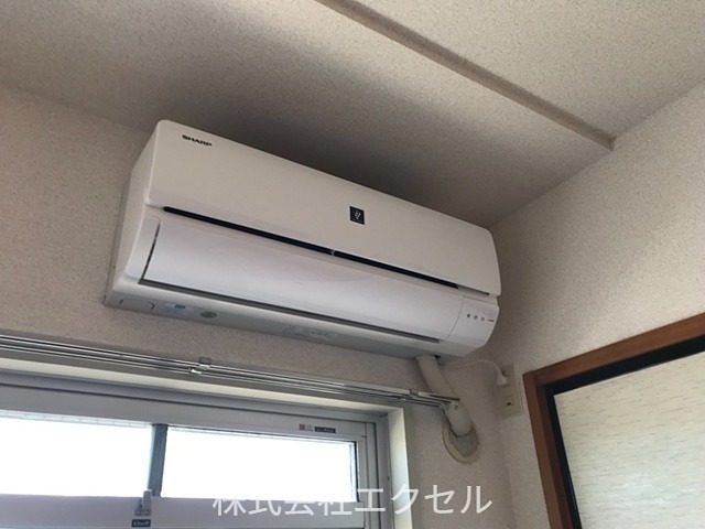 その他設備　エアコン付で一年中快適にお住み頂けます。