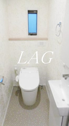 トイレ　トイレです。