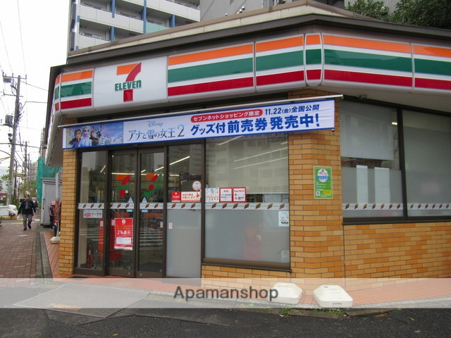 コンビニ　セブン－イレブン江東牡丹１丁目店（コンビニ）まで108m