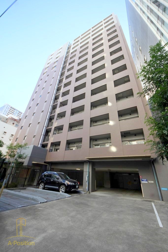 建物外観　KDX堺筋本町レジデンス