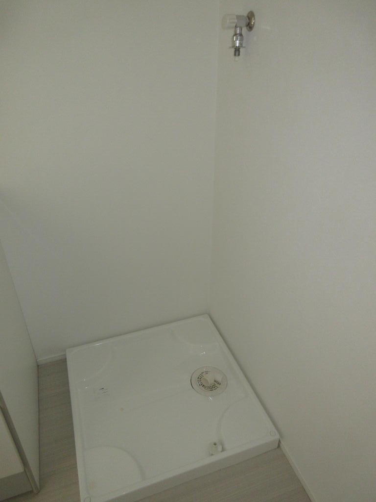 その他設備　洗濯機置き場