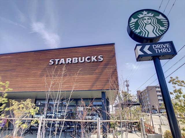 飲食店　スターバックスコーヒー　藤江店（飲食店）まで1728m