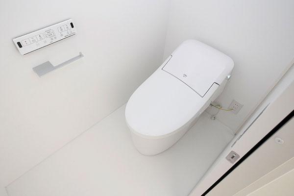 トイレ　ピース コウセイ 北佐古 B棟 ※同タイプの室内写真です