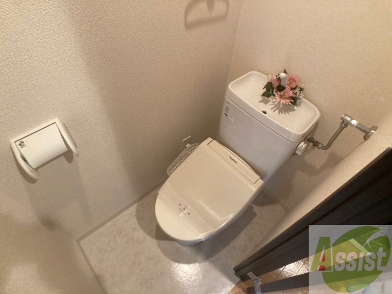 トイレ　トイレです。ウォシュレット付を探している方、おすすめです。