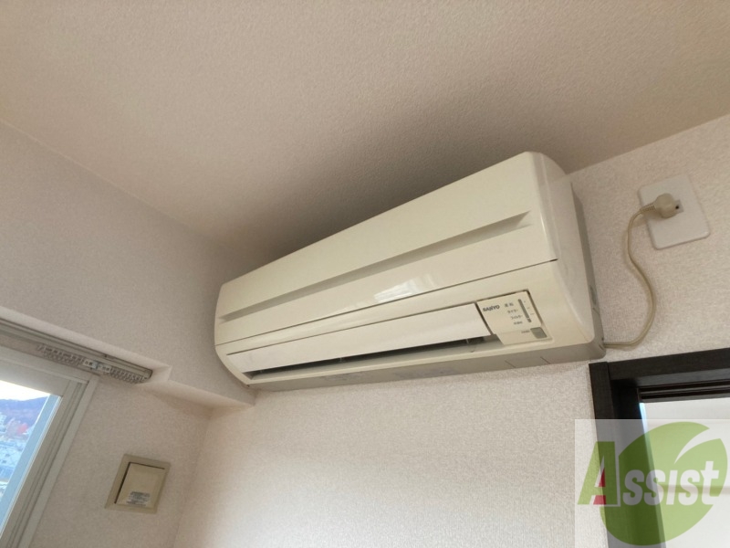 その他設備　エアコンもあり暑い夏もこれで快適ですよ～