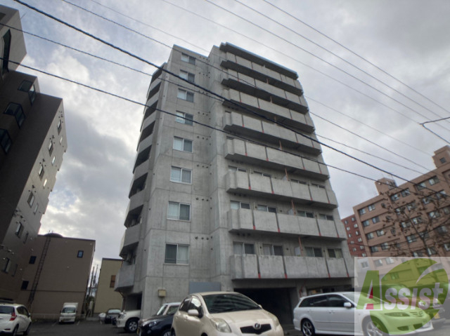 建物外観　札幌市中央区南１２条西「ｗｉｌｌＤｏ南１２条」