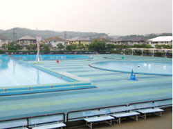 その他　馬堀海岸公園水泳プール（その他）まで697m