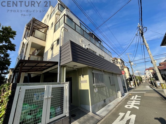 建物外観　敷地内に駐輪場あります！