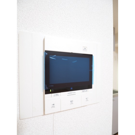セキュリティ　ＴＶモニターホンでセキュリティ強化！