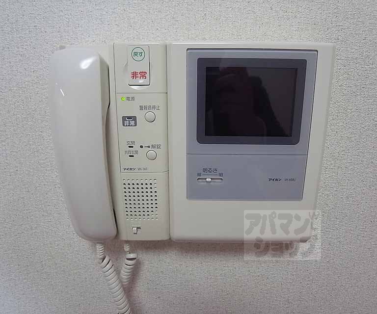 セキュリティ　ＴＶホン。