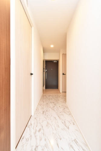 玄関　同間取り別号室の写真です。