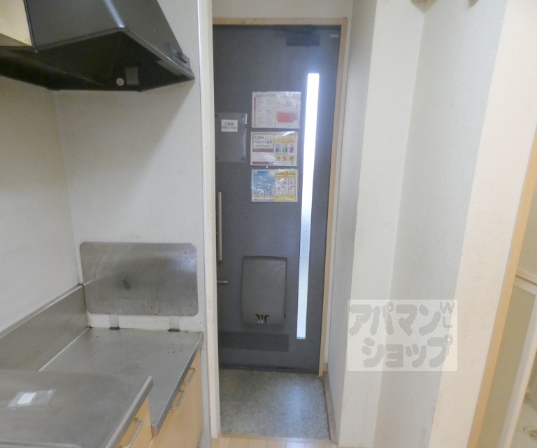 その他設備　洗濯機置き