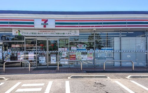 コンビニ　セブンイレブン つくば西大井店（コンビニ）まで615m