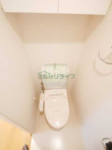 トイレ　パークアクシス新御徒町