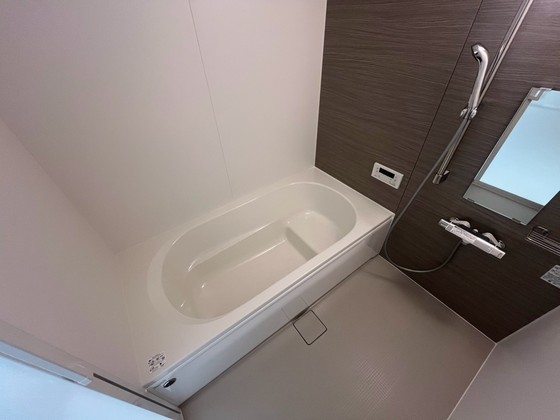 ルミエ西川口の風呂写真