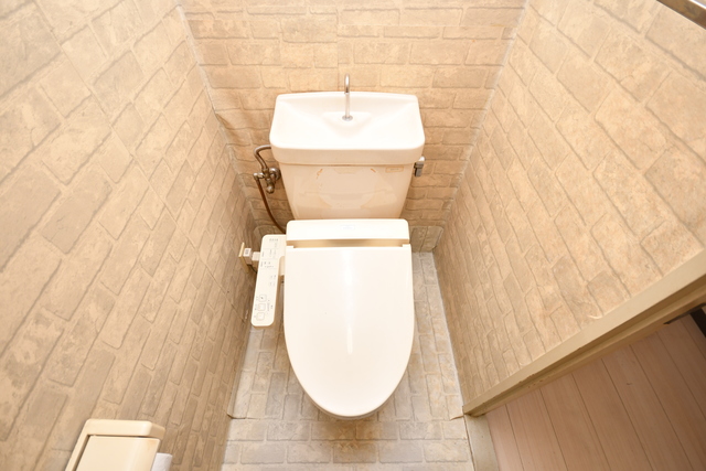 パープルソシアのトイレ写真