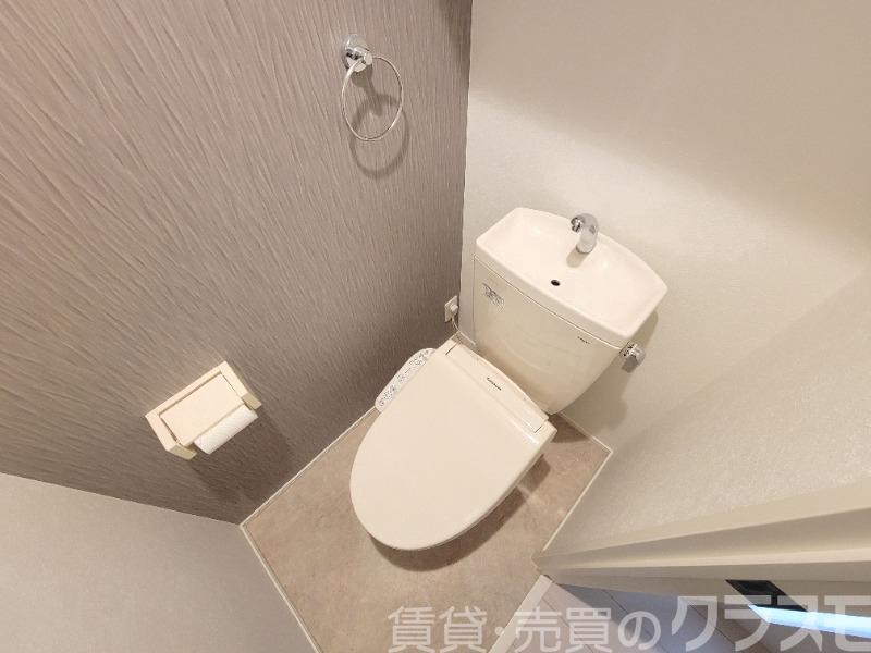 トイレ　ウォシュレット＆ウォームレット