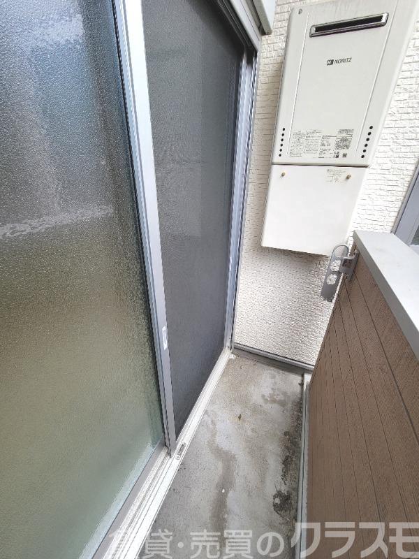 バルコニー　採光良好♪