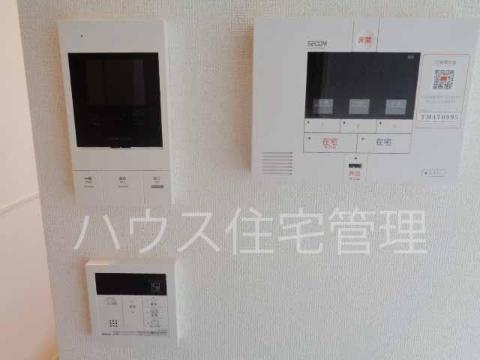 セキュリティ　カメラ付インターホン