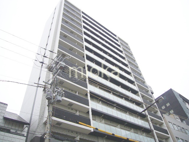 建物外観　令和5年6月建築・御堂筋線「天王寺」駅徒歩5分・オートロック