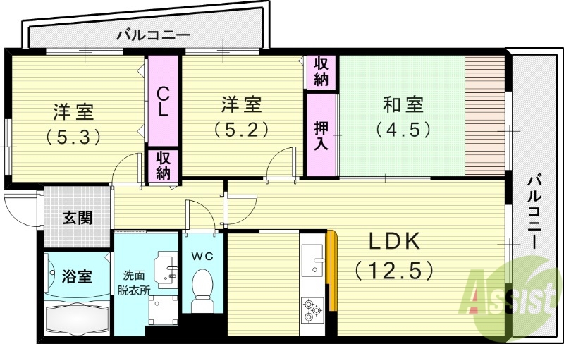 間取り図