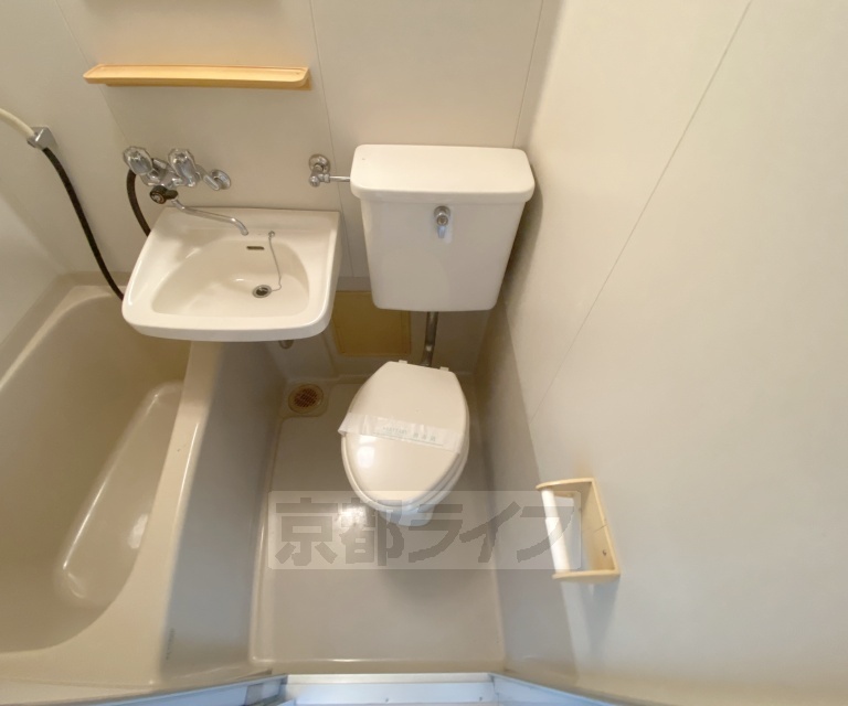 サンシャインビル晋州館のトイレ写真