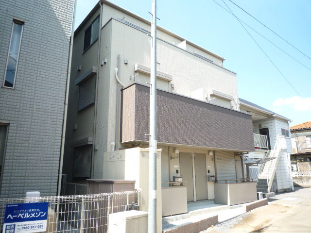 建物外観　通勤通学に便利な埼玉高速鉄道『鳩ヶ谷駅』徒歩４分です♪