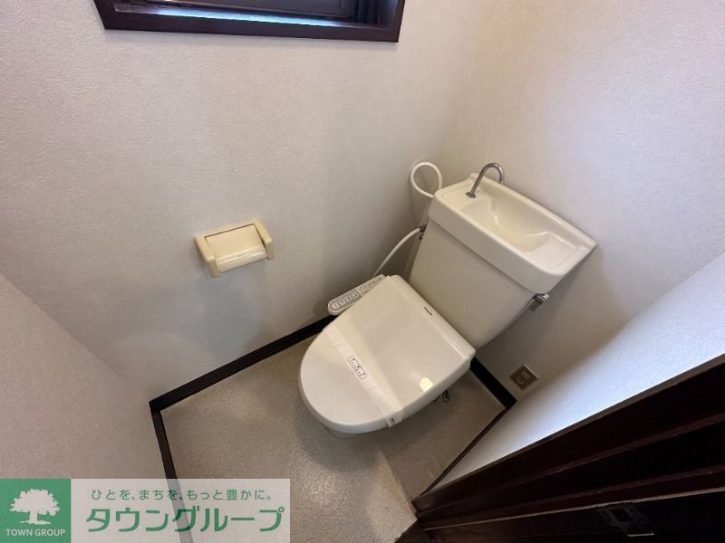 トイレ　※別号室参考写真