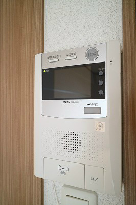 セキュリティ　同物件別室参考画像。現状を優先します。