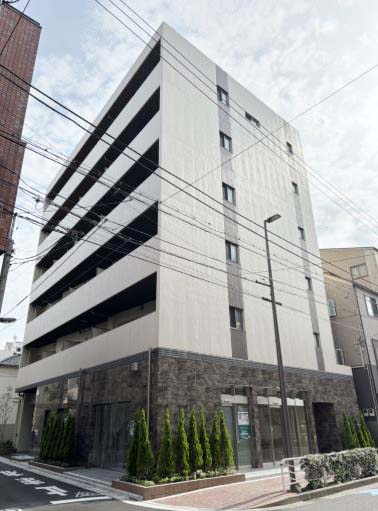 建物外観　★外壁タイル張り★