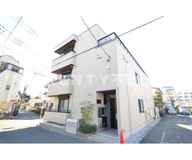 建物外観　外はこのようになっています