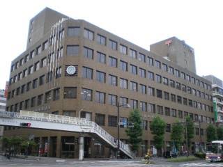 郵便局　岡山中央郵便局（郵便局）まで252m