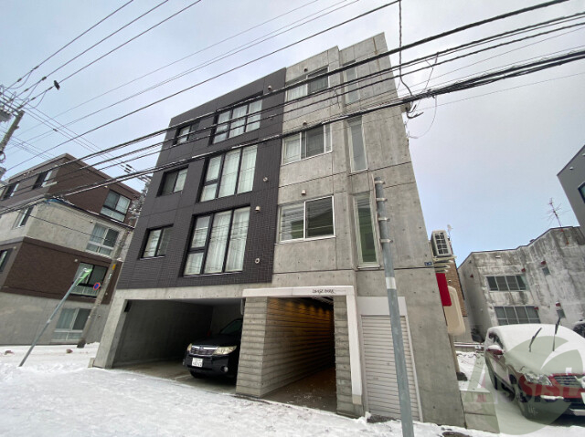 建物外観　札幌市中央区南十条西「ＤＩＡＧＥ　ＰＡＲＫ」