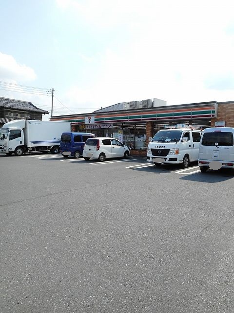 コンビニ　セブンイレブン拝島４丁目店（コンビニ）まで400m