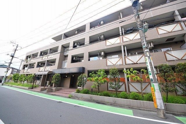 建物外観　★京王線国領駅徒歩５分・買い物・生活便利です★