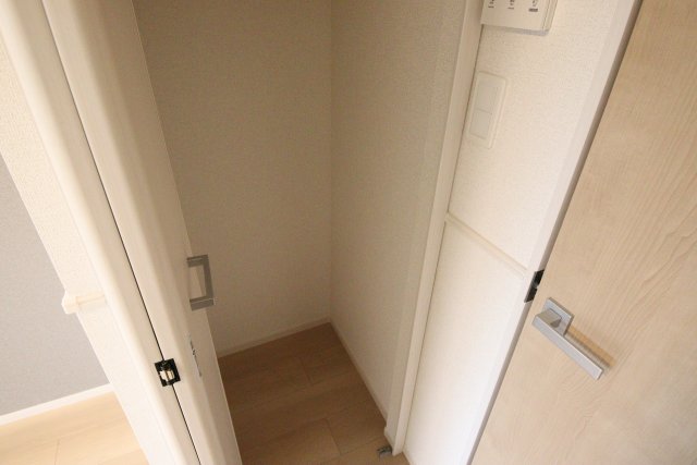収納　※間取り202号室の写真になります