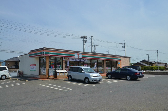 コンビニ　セブンイレブン八幡ひびき店（コンビニ）まで55m