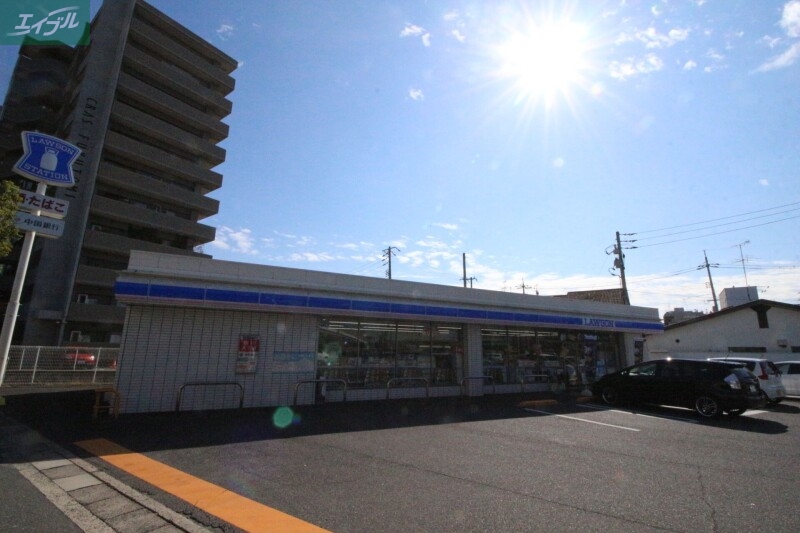 コンビニ　ローソン岡山福富店（コンビニ）まで392m