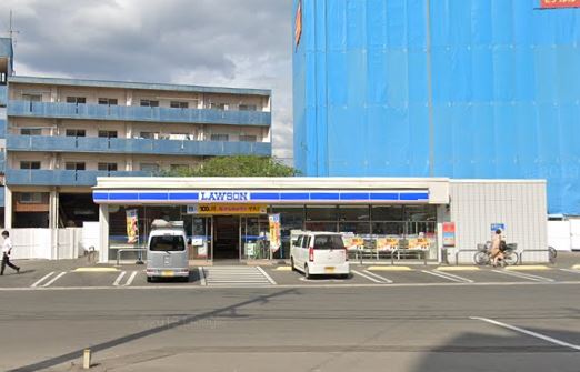 コンビニ　ローソン 筑紫野石崎1丁目店（コンビニ）まで693m