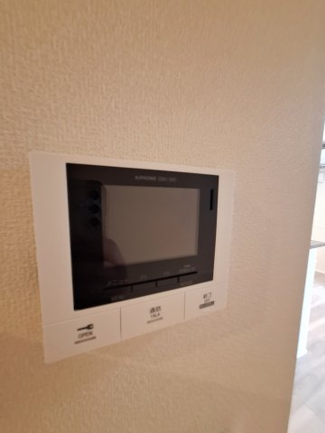 セキュリティ　TVドアフォン