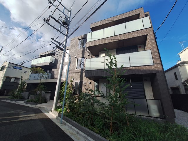 建物外観　耐震耐火の旭化成ヘーベルメゾン