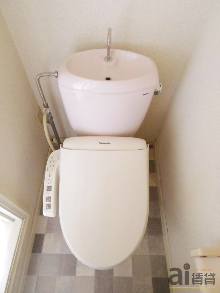 ハピネスIのトイレ写真