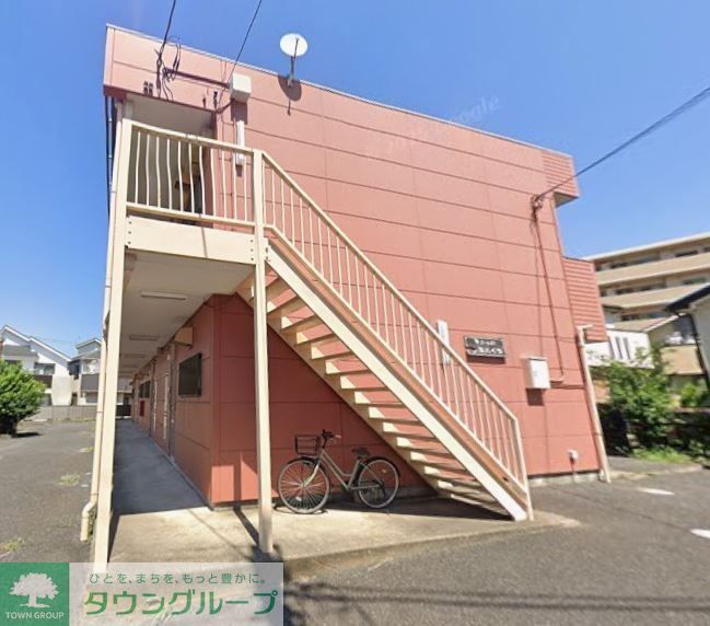 建物外観　お問合せはタウンハウジングまで！※現地待合わせ相談可能