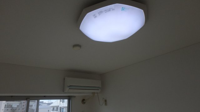 その他設備　電球付