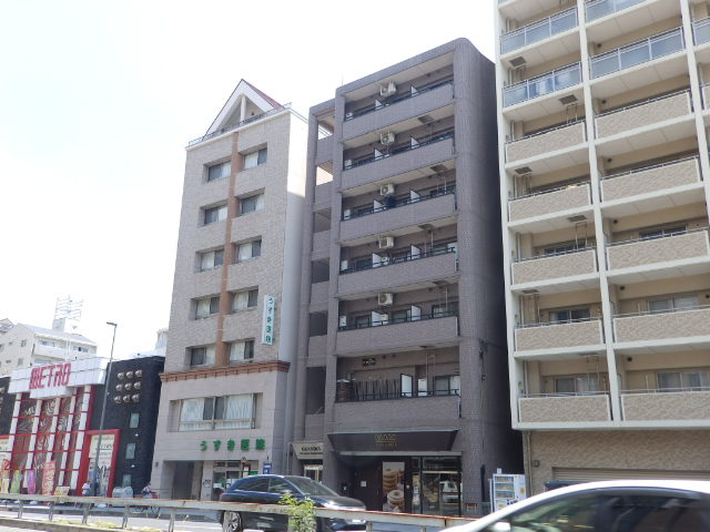 建物外観　駅近でとっても便利です